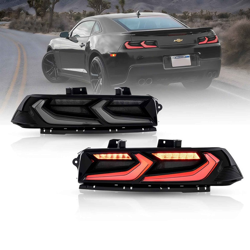 Chevrolet Camaro Lampy tylne LED 2014-2015