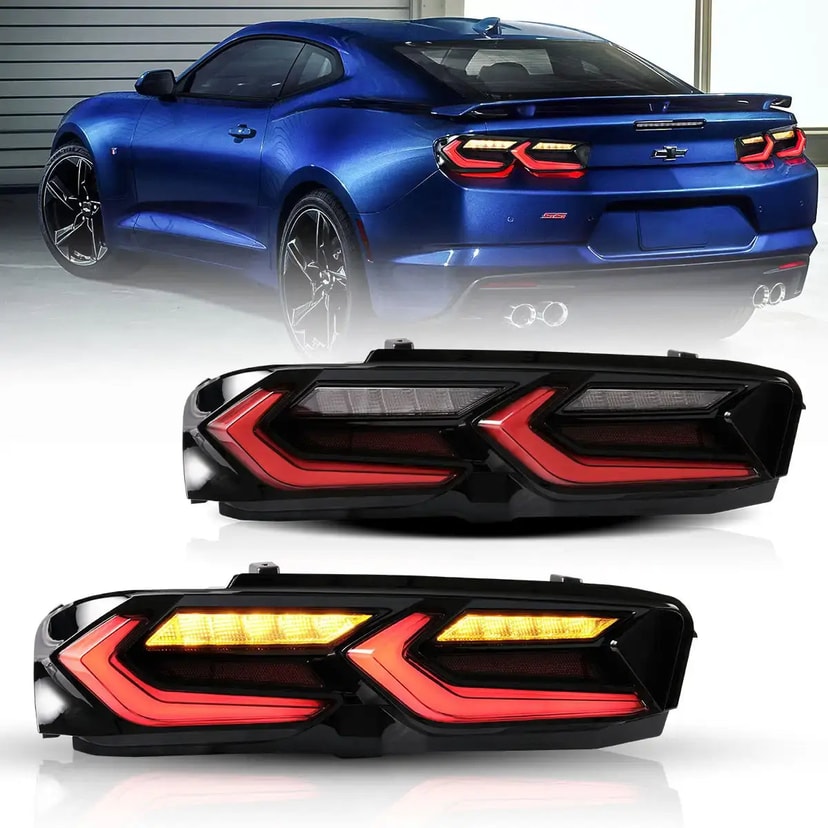 Chevrolet Camaro Lampy tylne LED 2019-2024