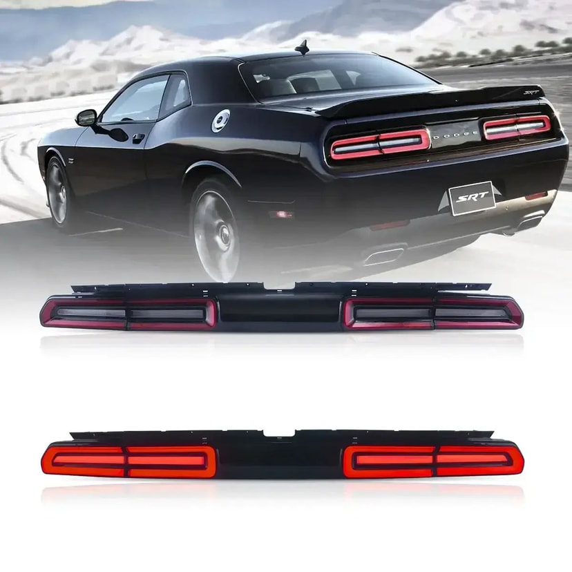 Dodge Challenger Taillights LED 2008-2014