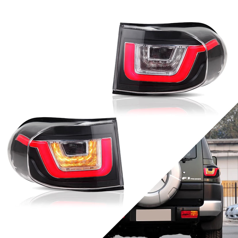 Toyota FJ Cruiser Tail Lights LED 2007-2014
