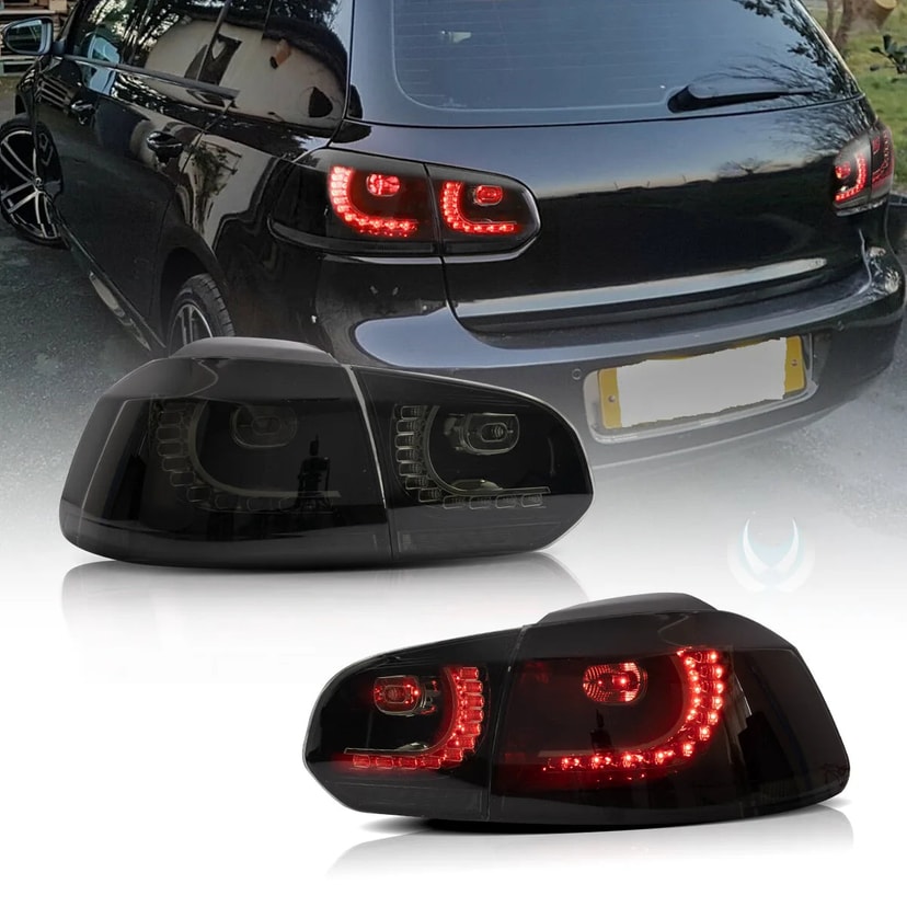 VW Golf MK6 Tagatuled LED 2008-2012