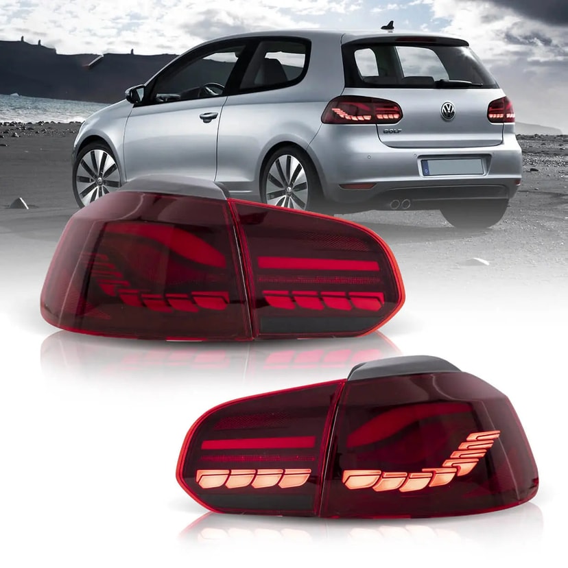 Volkswagen Golf MK6 Taillights EU OLED 2008-2014