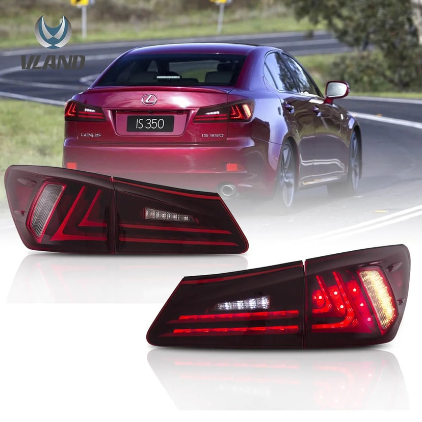 Lexus IS Tail lights LED 2006-2012