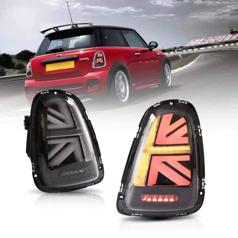 Mini Cooper Taillights LED 2007-2013