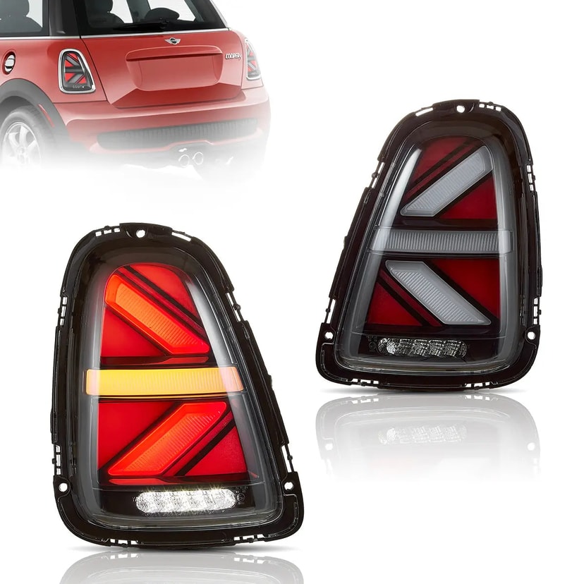 Mini Cooper II Tail Lights LED 2007-2013