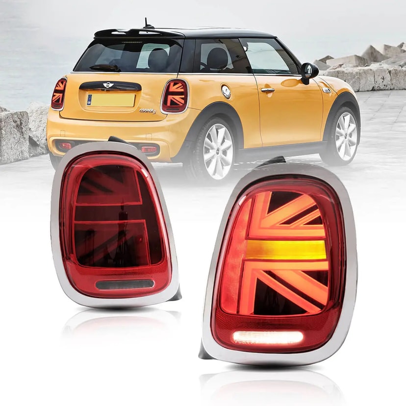 Mini Cooper Tail Lights EU Full LED Upgrade Kit 2014-2019
