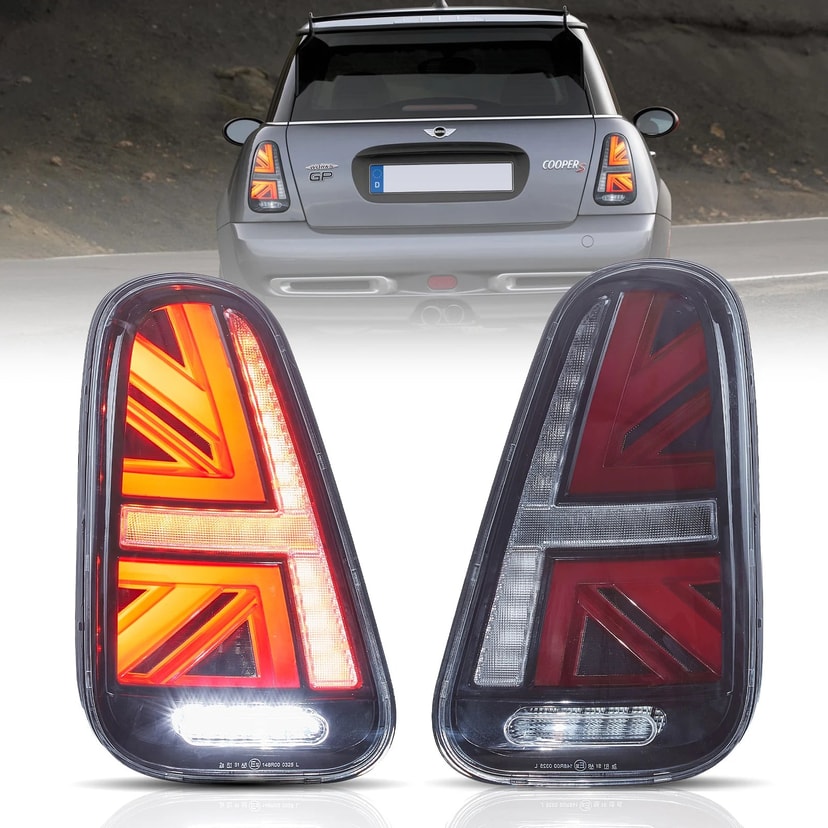 Mini Cooper Tail Lights LED 2001-2006