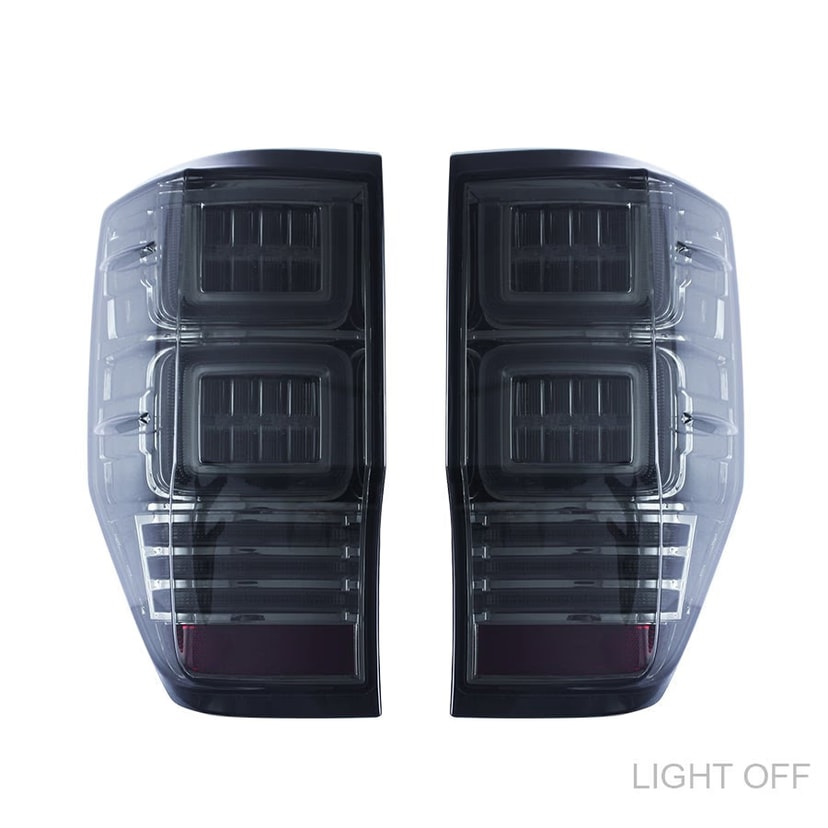 Ford Ranger Taillights LED 2012-2022