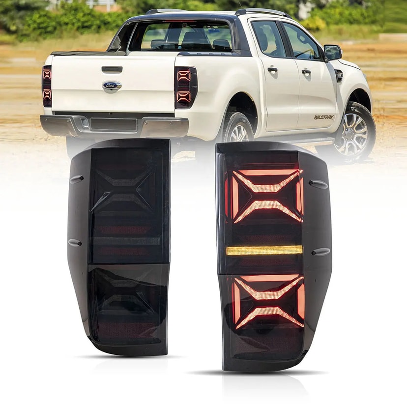 Ford Ranger Taillights LED 2012-2022