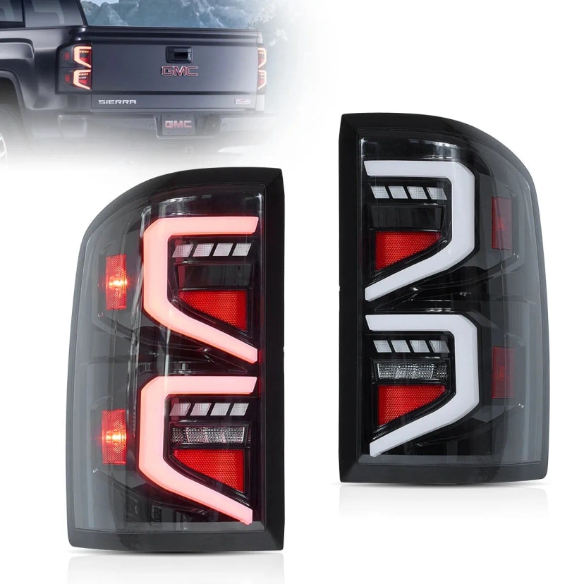 GMC Sierra Tail Lights LED 2014-2018