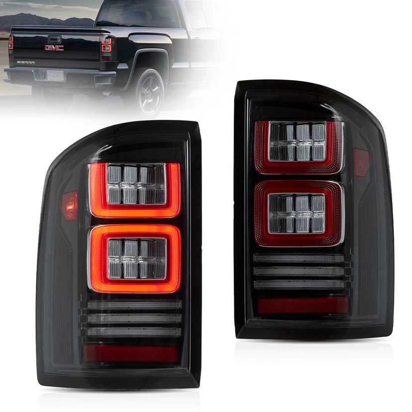 GMC Sierra Taillights II LED 2014-2018