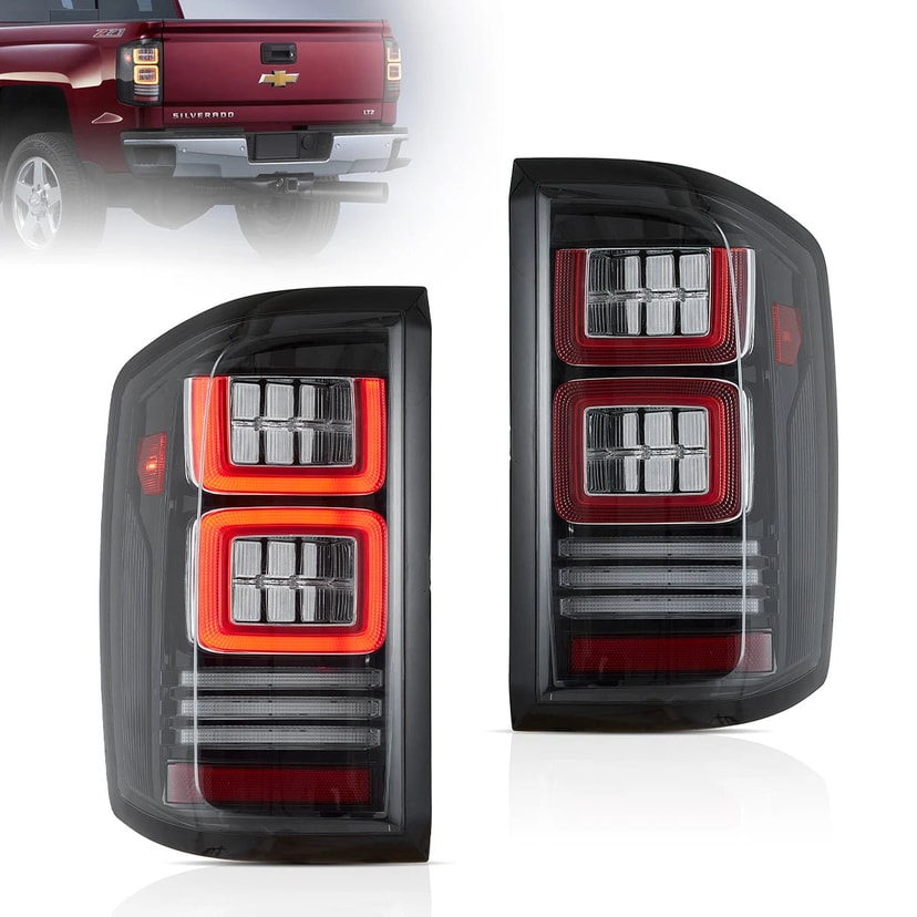 Chevrolet Silverado Taillights LED II 2014-2018
