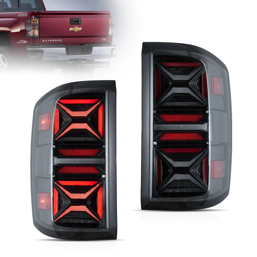 Chevrolet Silverado Taillights LED III 2014-2018