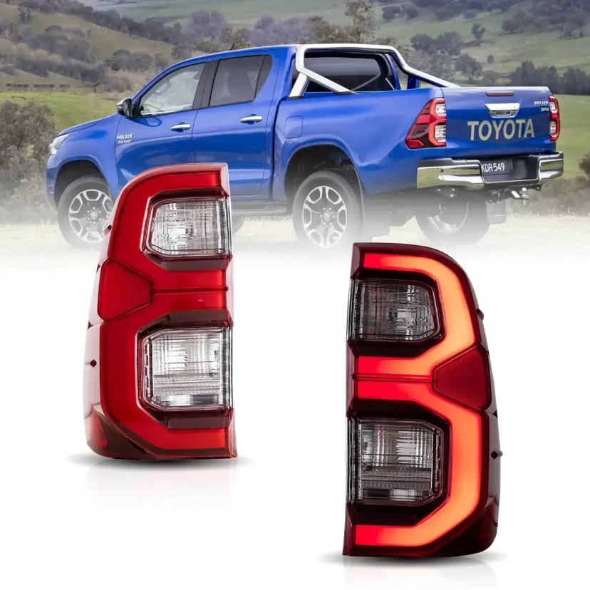 Toyota Hilux Tail lights EU LED 2015-2022