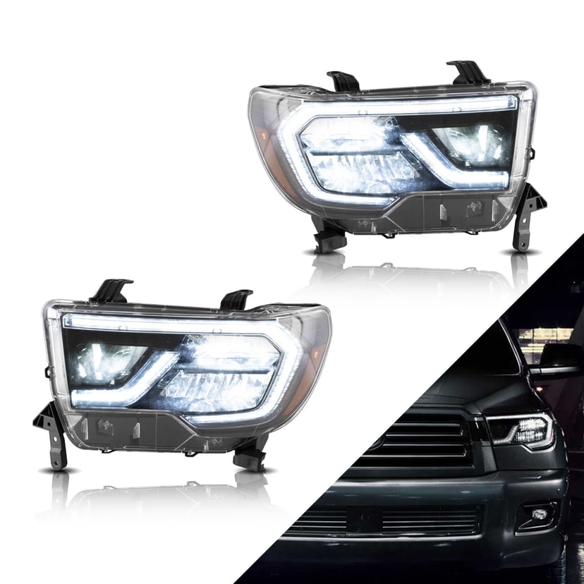 Toyota Tundra Phares FR LED 2007-2021