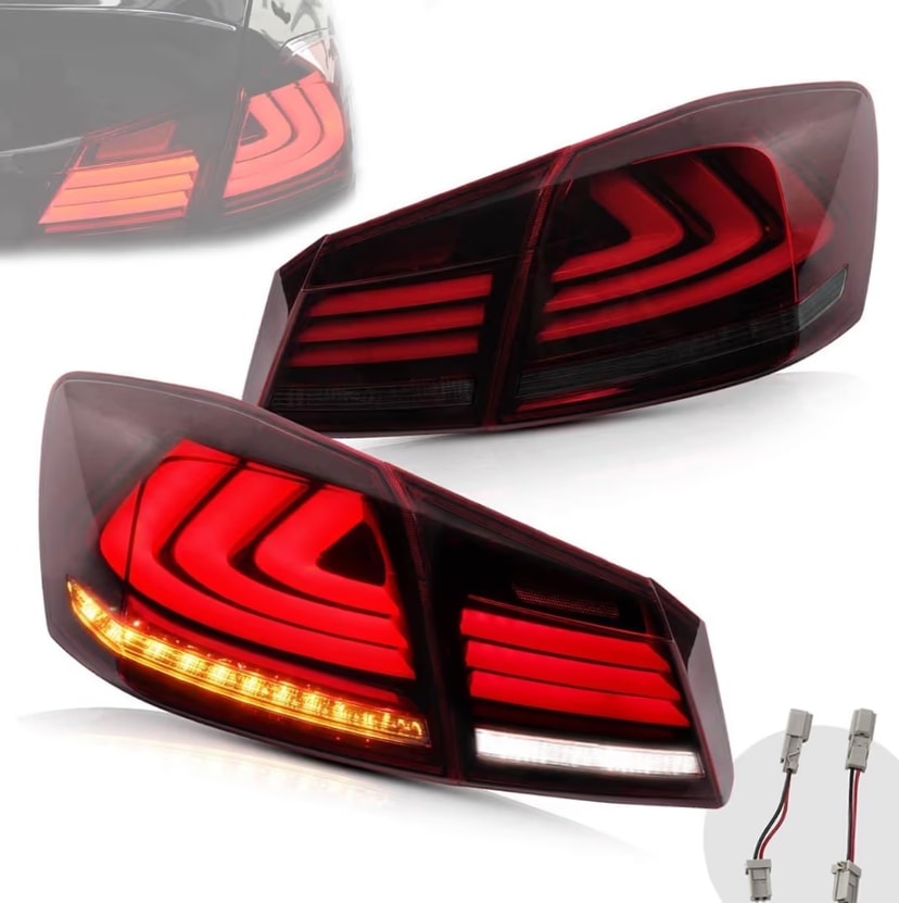 Honda Accord Tail Lights EU LED 2013-2015