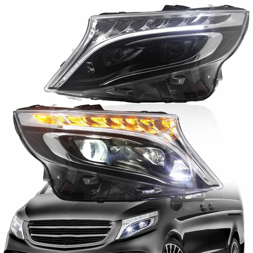 Mercedes-Benz Metris Vito Phares LED Classic Look 2014-2023