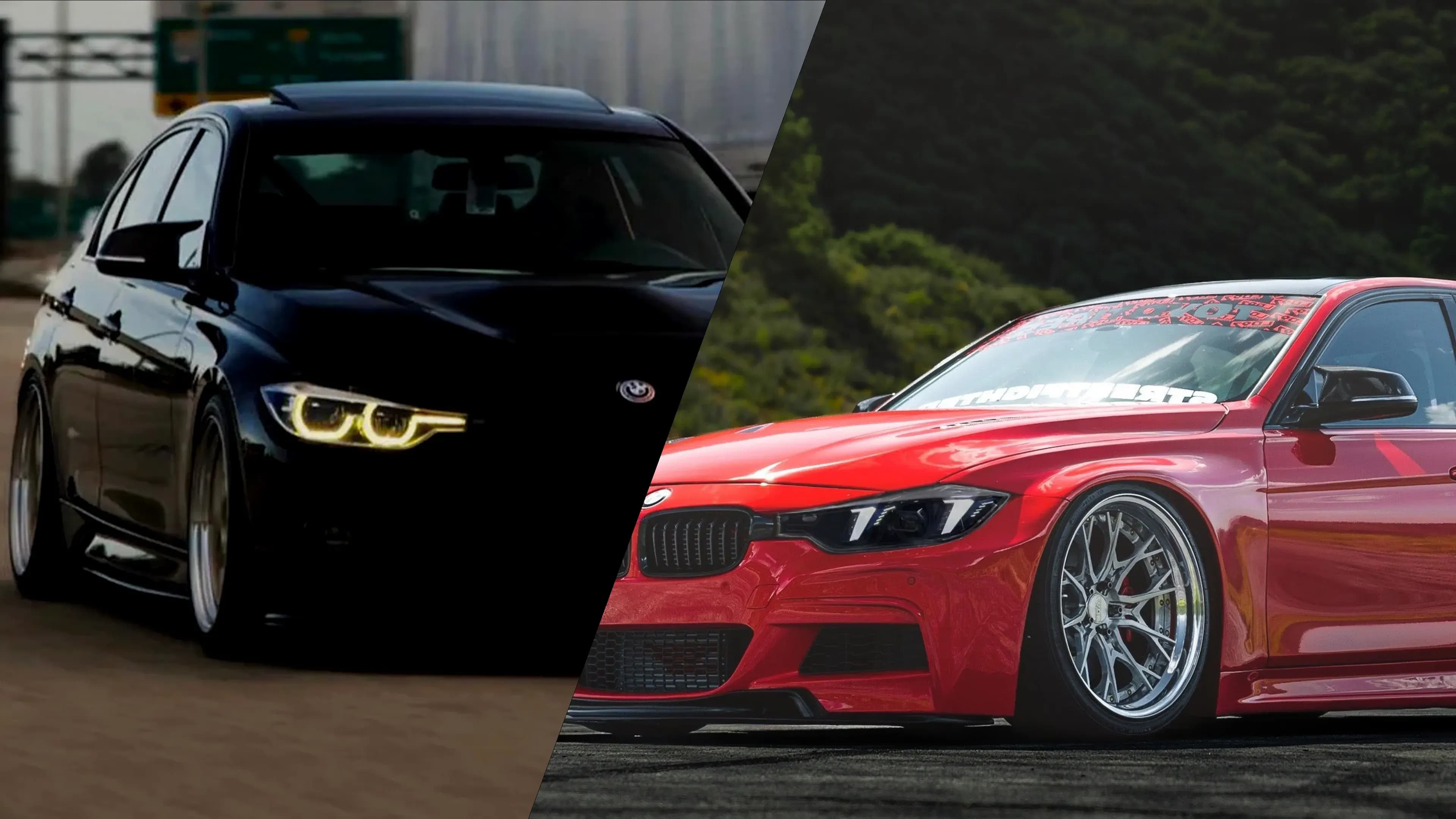 ELERON BMW F30/F31 — Snake Eye un CSL/GTS LED priekšējie lukturi ar DRL balts/dzeltens