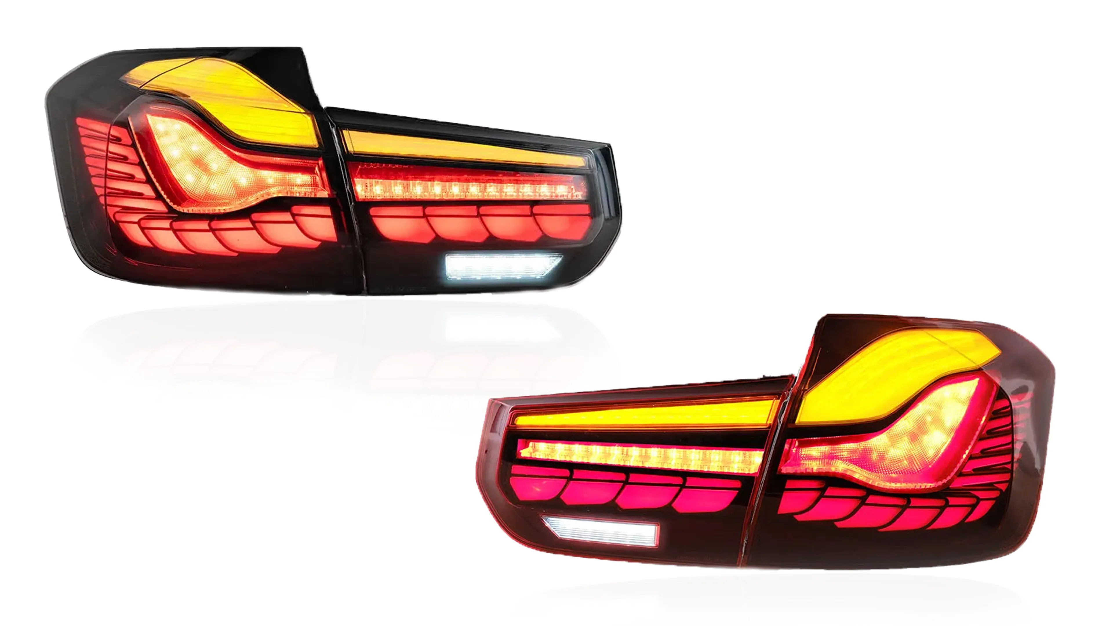 Lampy Eleron GTS Style OLED do BMW F30/F80