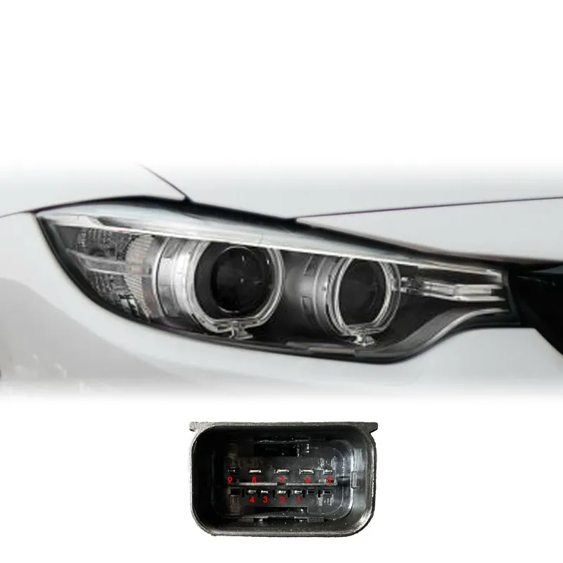 Connettore fari BMW F32/F33/F36 e F80/F82/F83 – connettore Xenon 9 pin adattivo