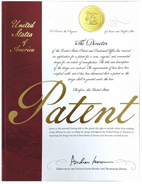 Rejestracja wzoru użytkowego w USA