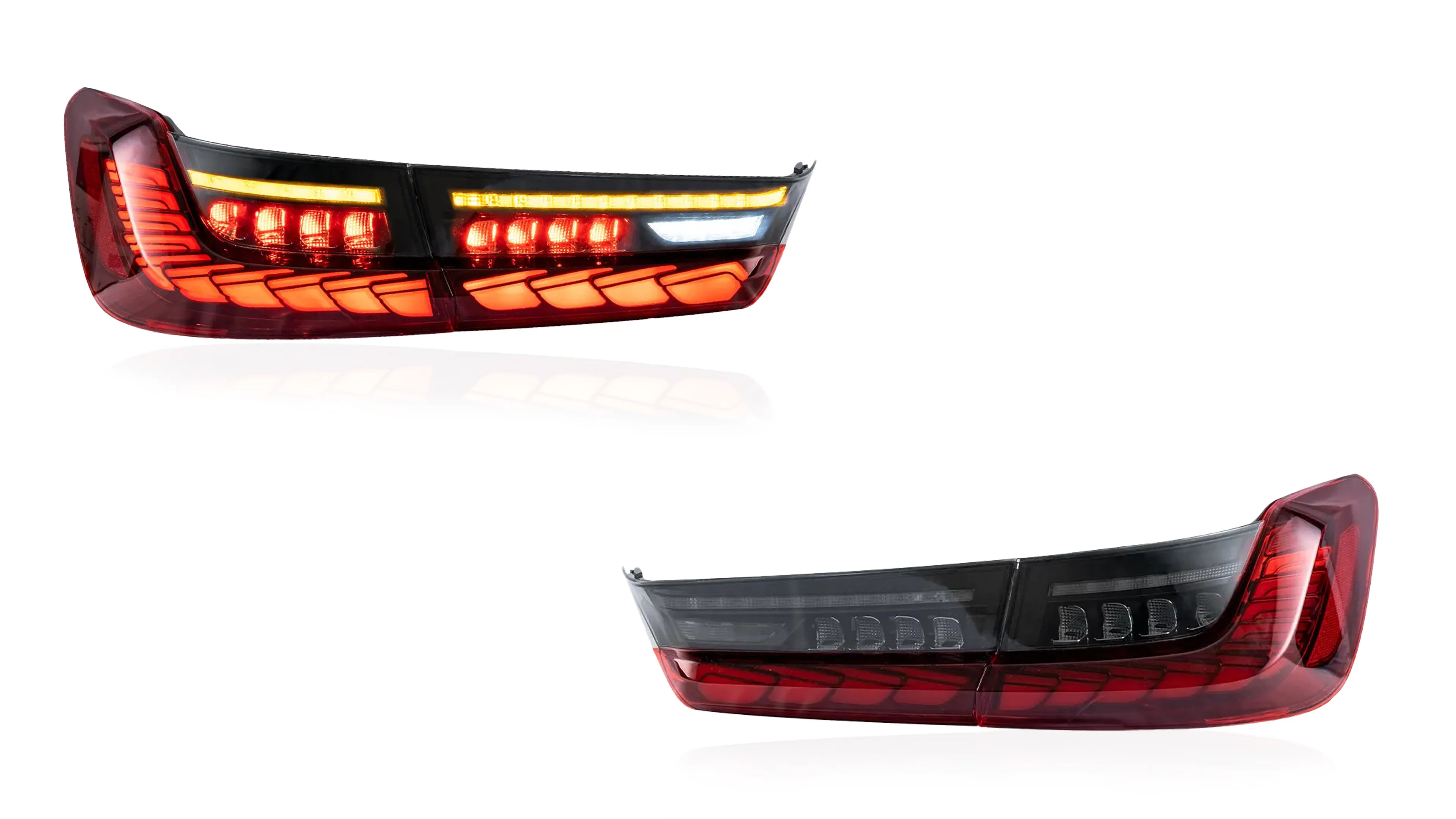 GTS OLED tagatuli BMW G20/G21 • M3 G80 — kolmandikvaade