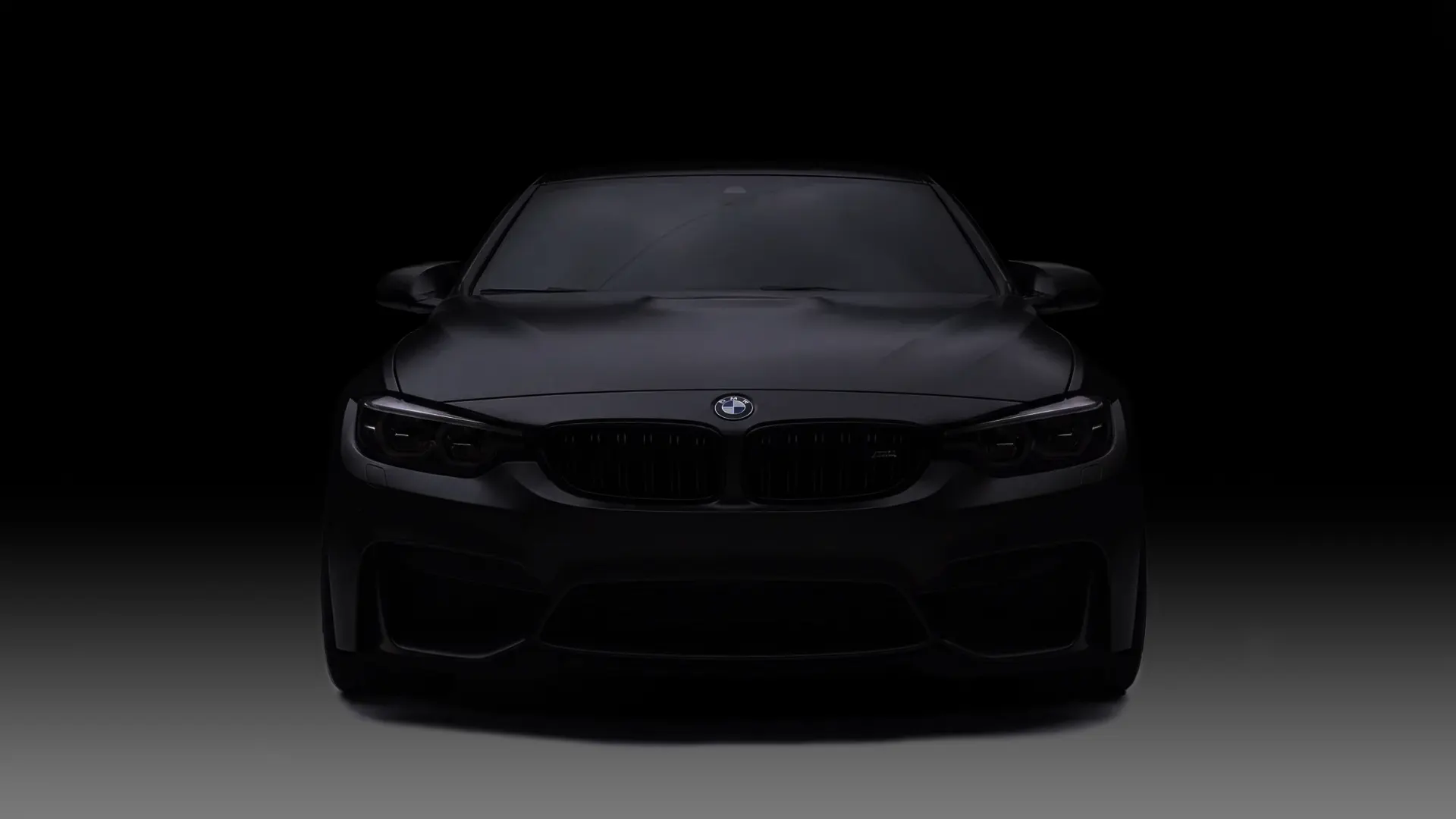 BMW F82 M4 ICON Front View