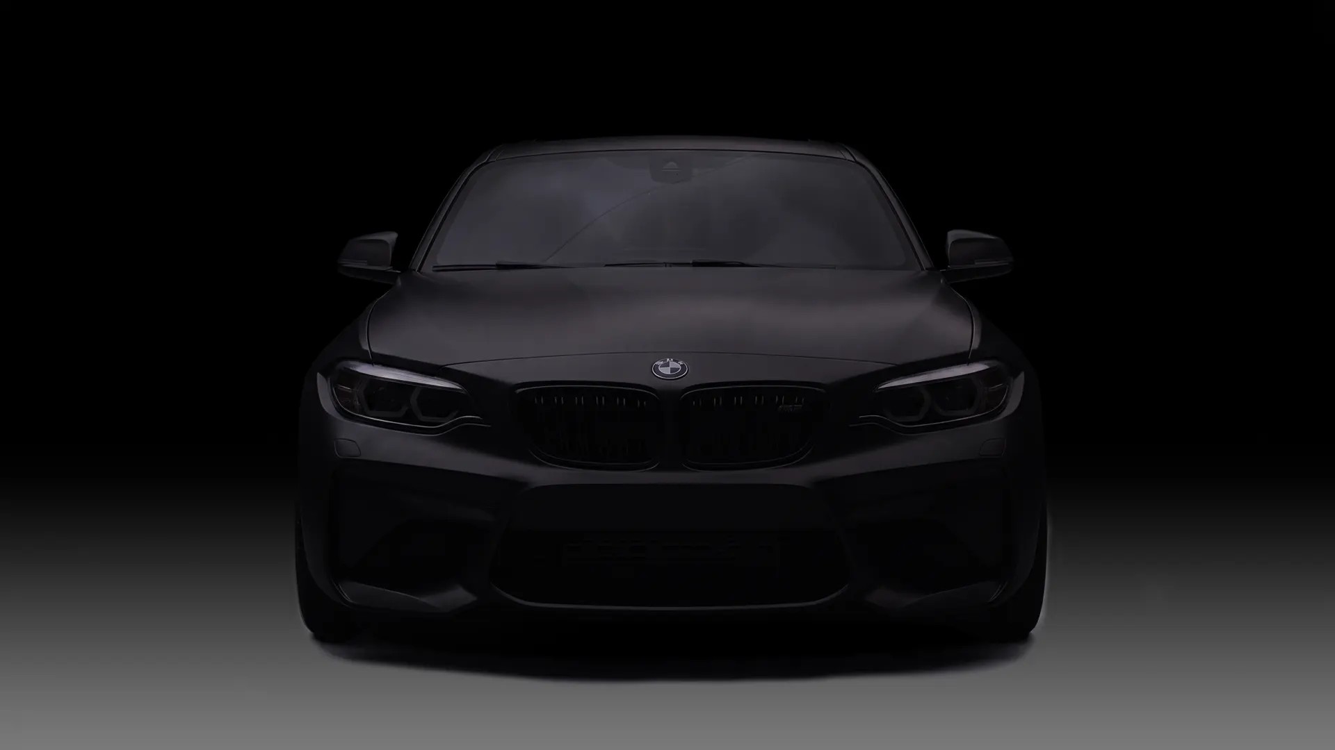 BMW F87 M2 LCI Front View