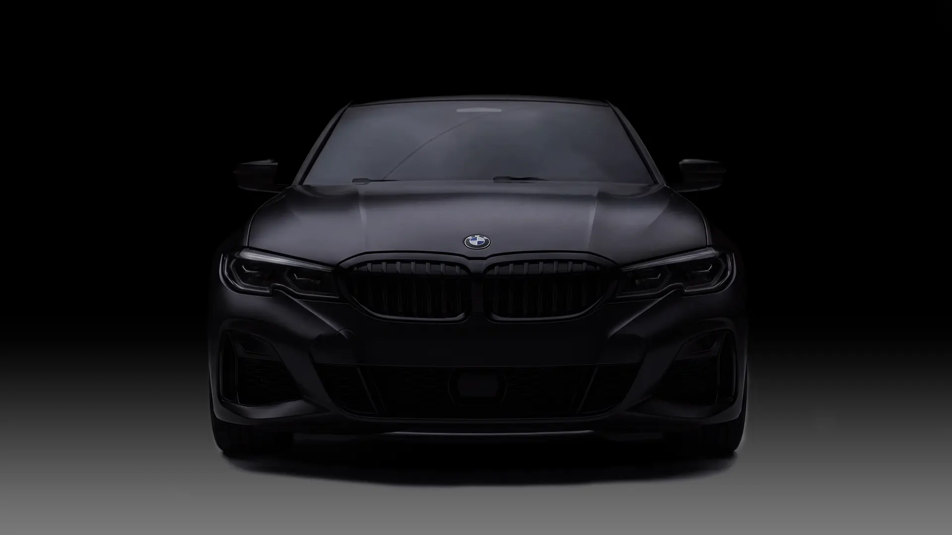 BMW G20 LASER Front View