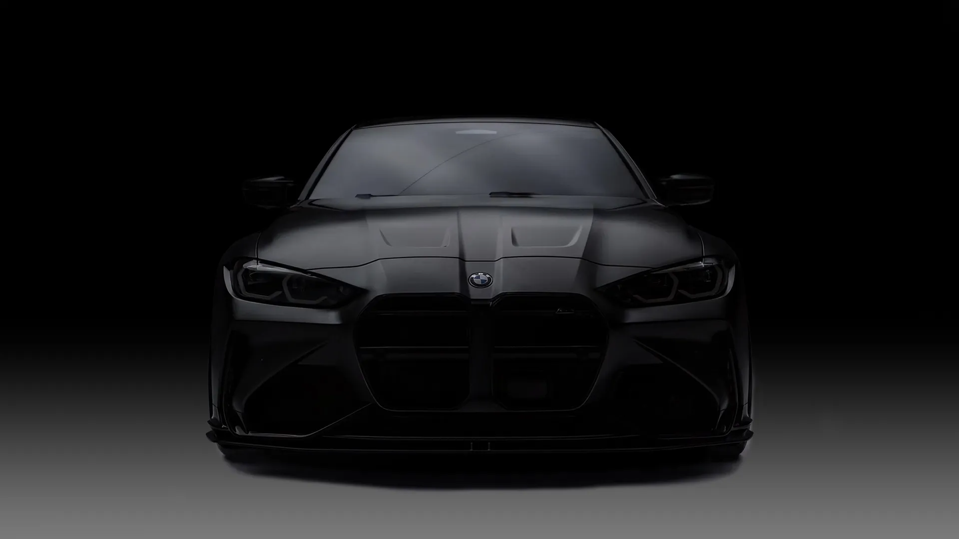 BMW G82 M4 - Front View