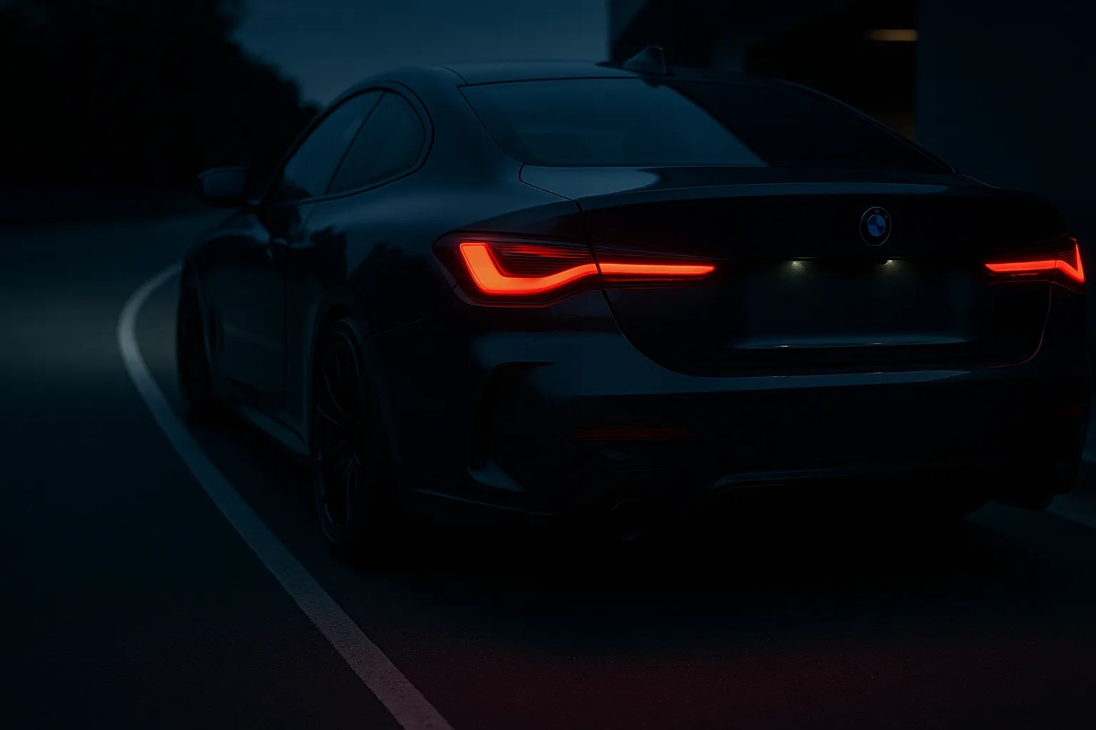 BMW 4-series LED Feux | VLAND