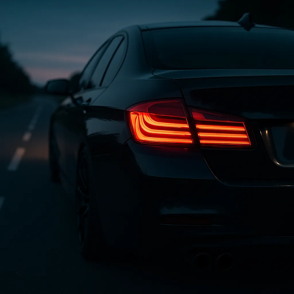 BMW 5-series LED Feux | VLAND