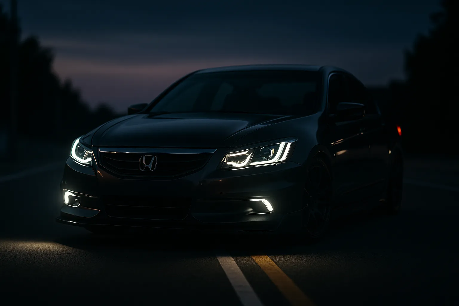 Honda Accord LED Phares | VLAND