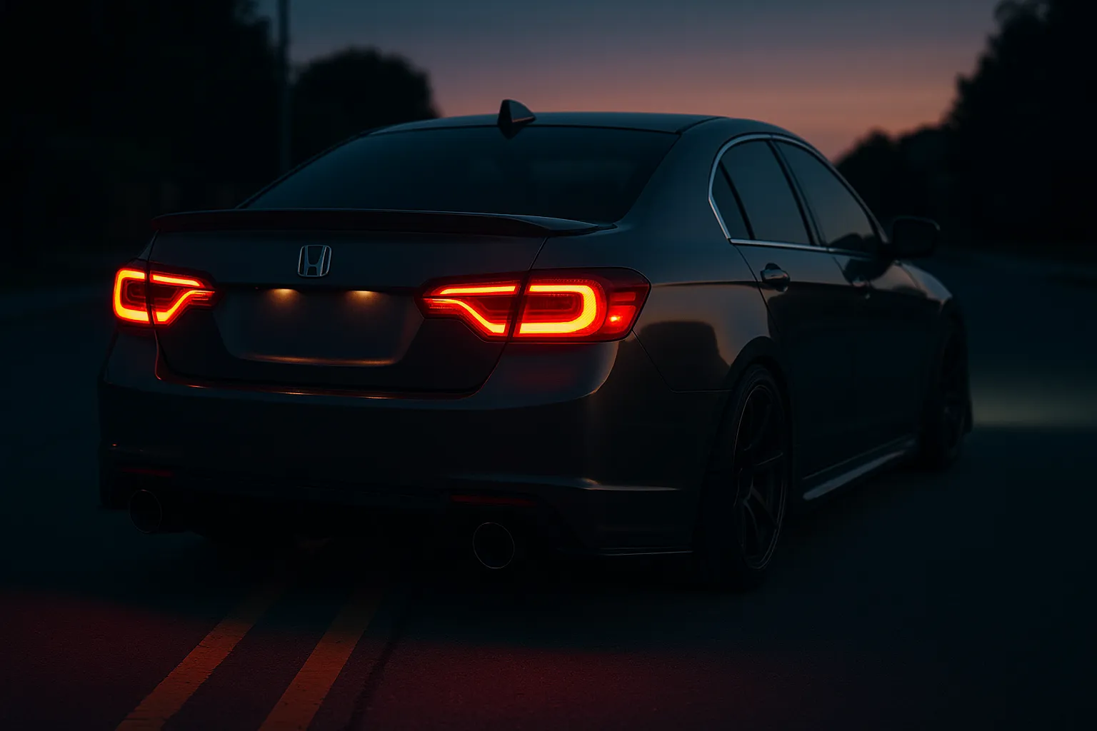 Honda Accord LED Feux | VLAND