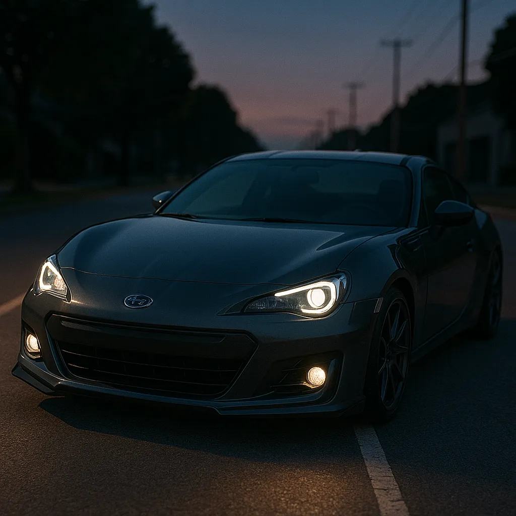 Subaru BRZ LED Phares | VLAND