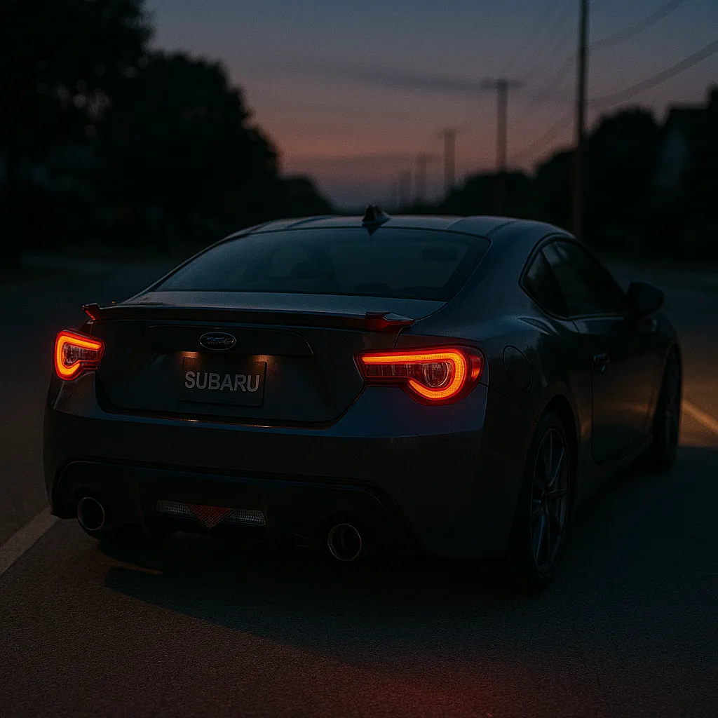 Subaru BRZ LED Tagatuled | VLAND