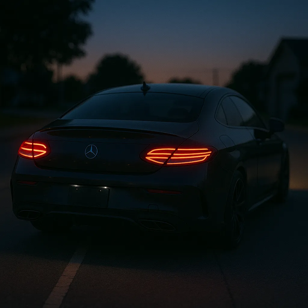 Mercedes-Benz c-class LED Lampy tylne | VLAND