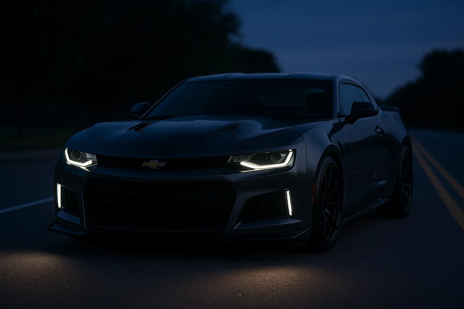 Chevrolet Camaro LED Phares | VLAND