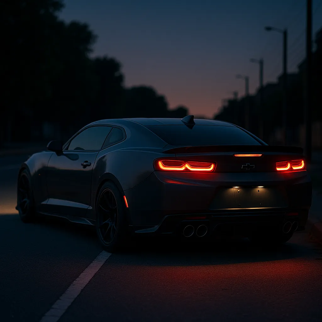 Chevrolet Camaro LED Lampy tylne | VLAND