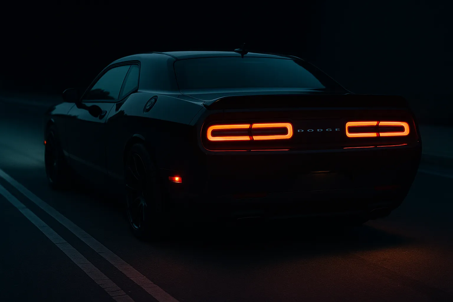 Dodge Challenger LED Lampy tylne | VLAND