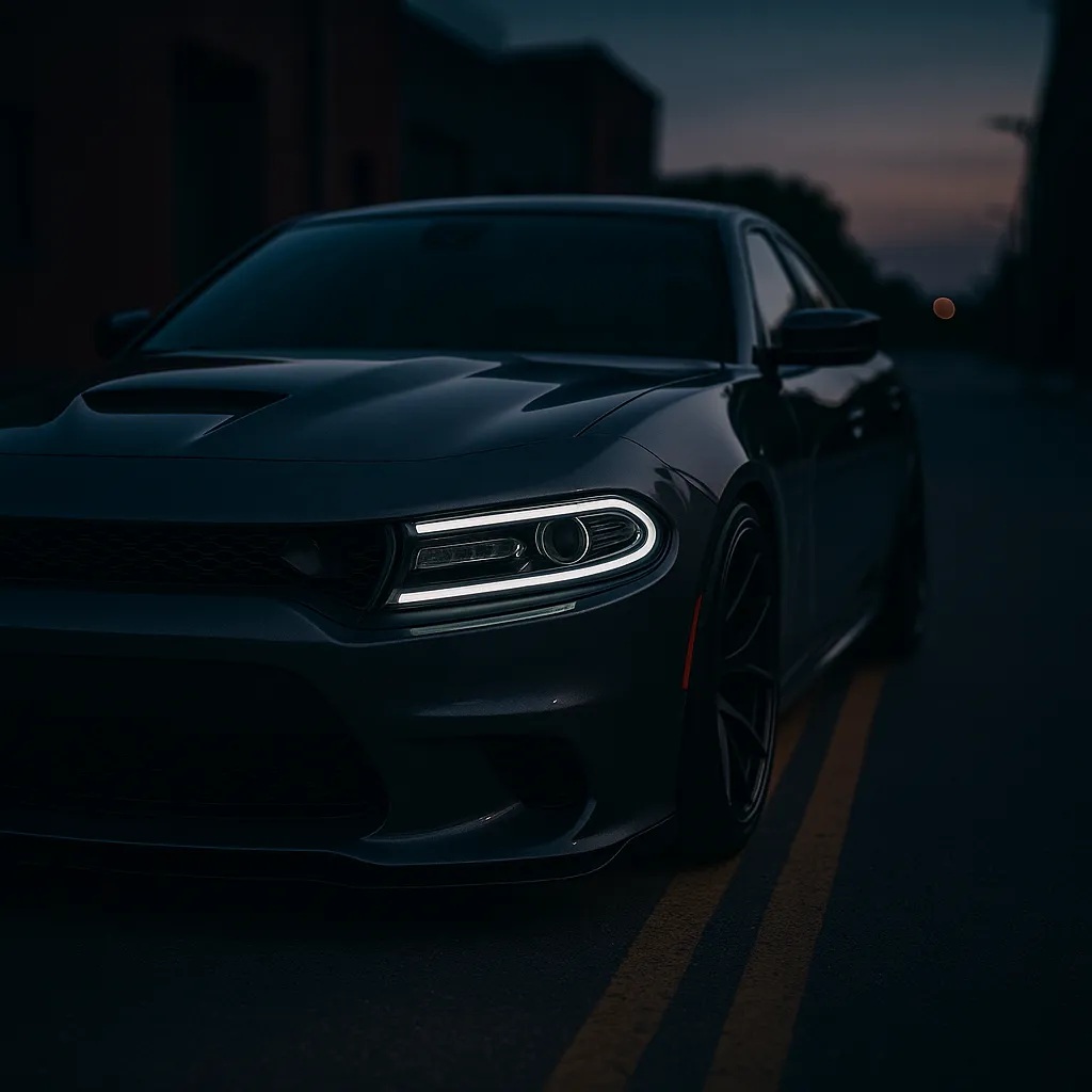 Dodge Charger LED Reflektory | VLAND