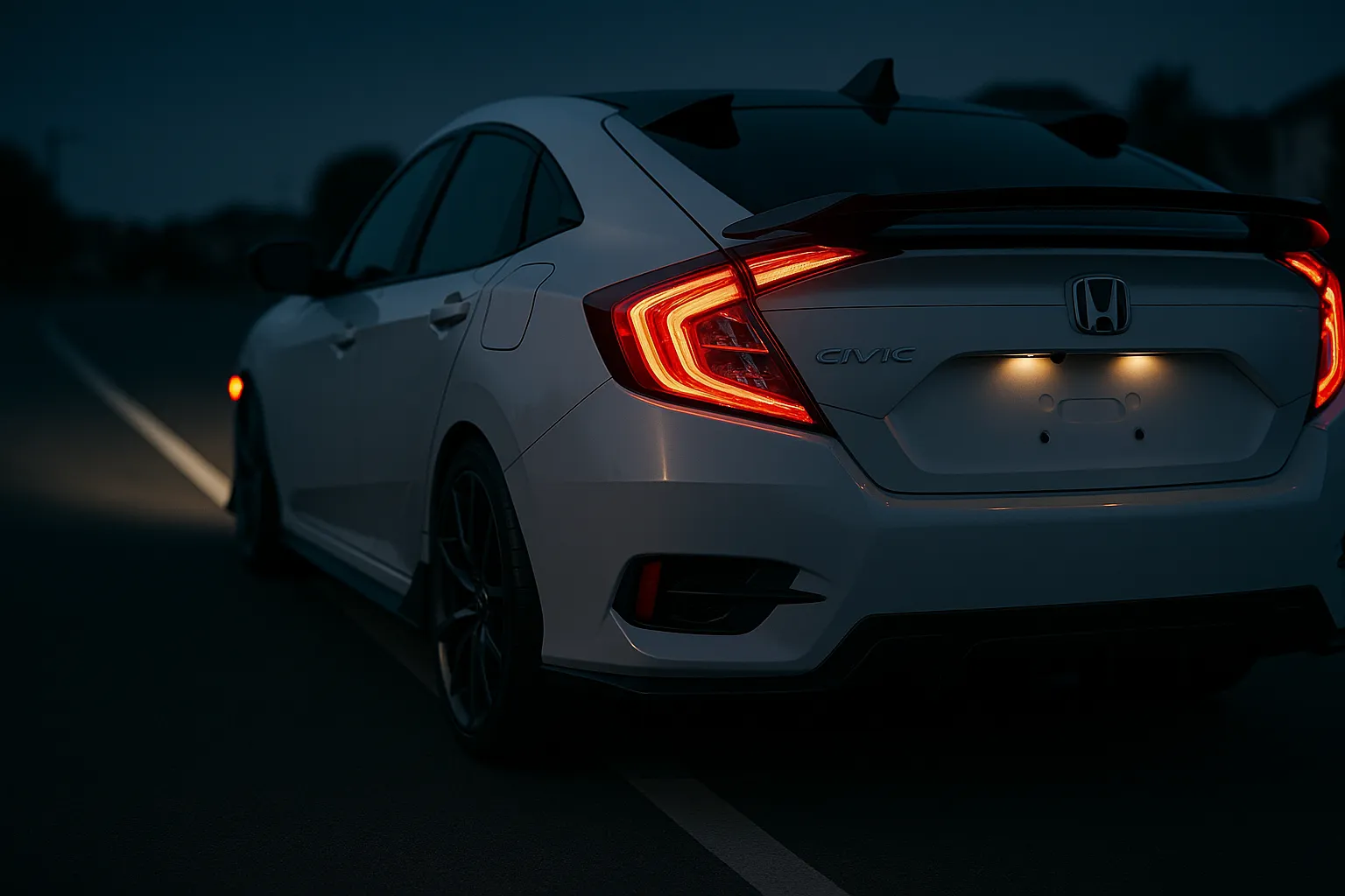 Honda Civic LED Feux | VLAND