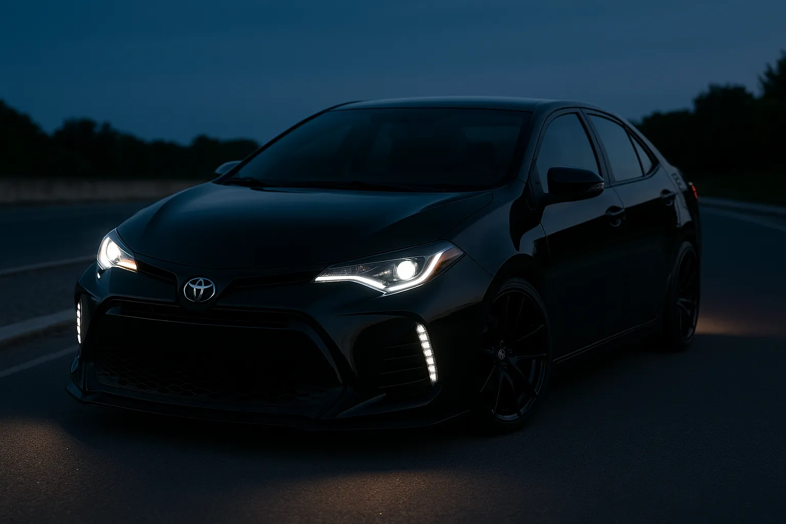 Toyota Corolla LED Phares | VLAND