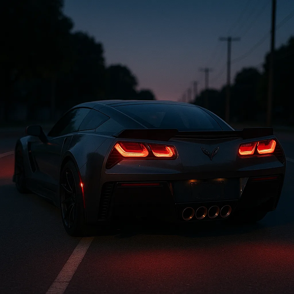 Chevrolet Corvette LED Tail Lights | VLAND
