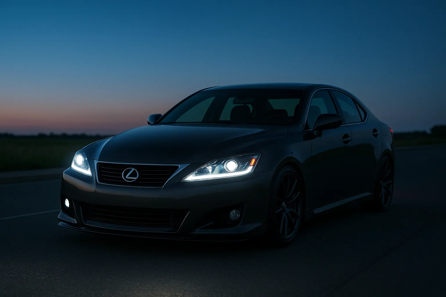 Lexus es-series LED Reflektory | VLAND