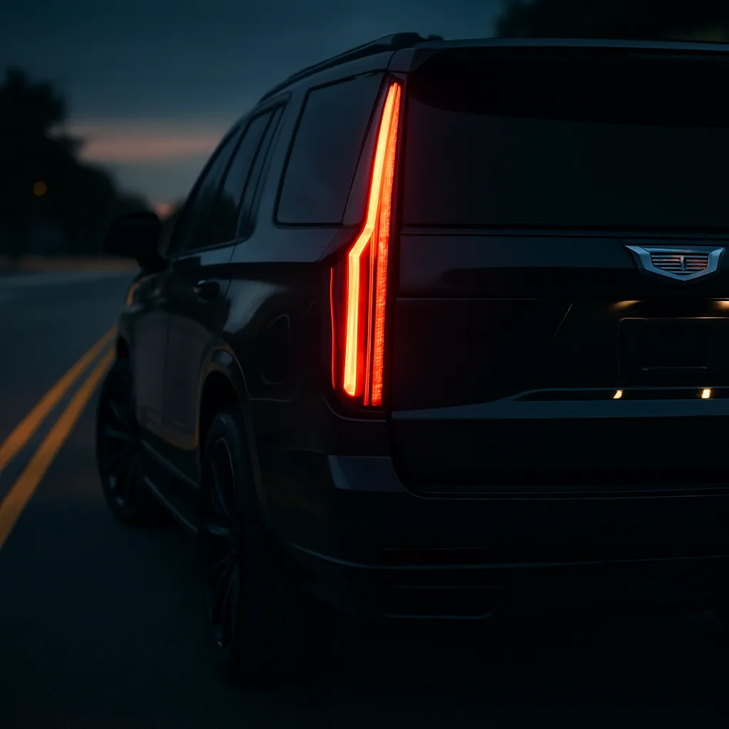 Cadillac Escalade LED Tail Lights | VLAND