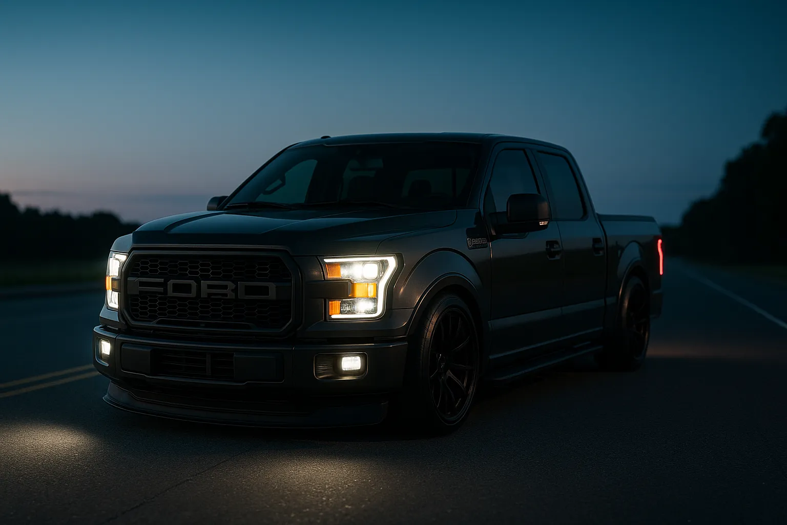 Ford f-150 LED Reflektory | VLAND