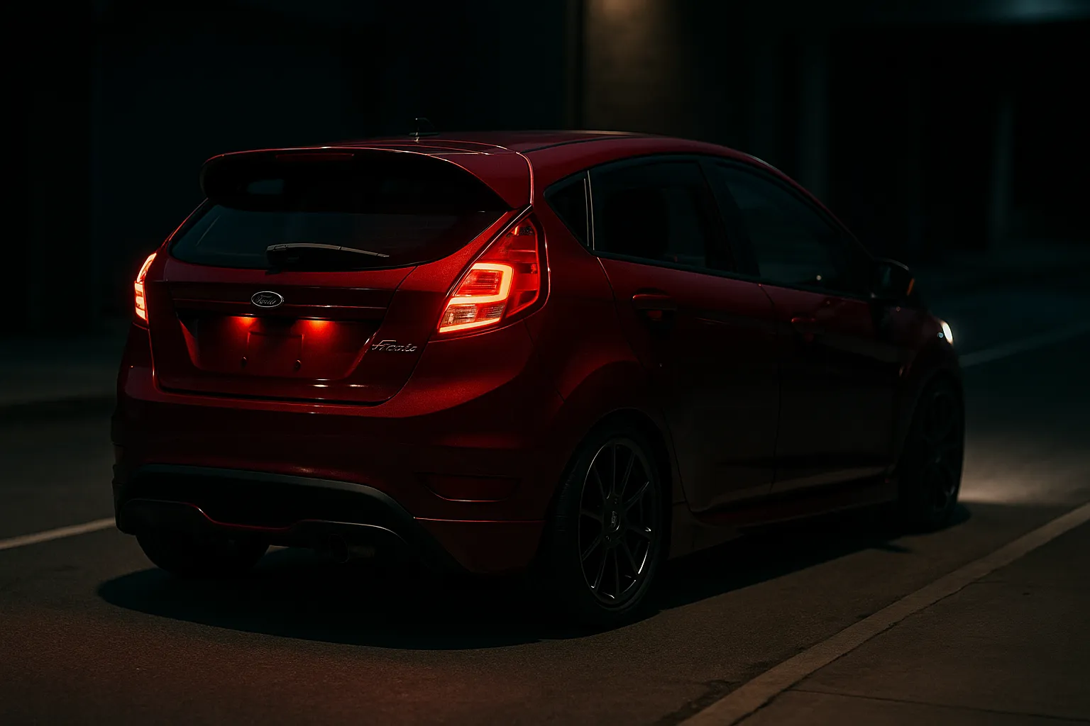 Ford Fiesta LED Feux | VLAND