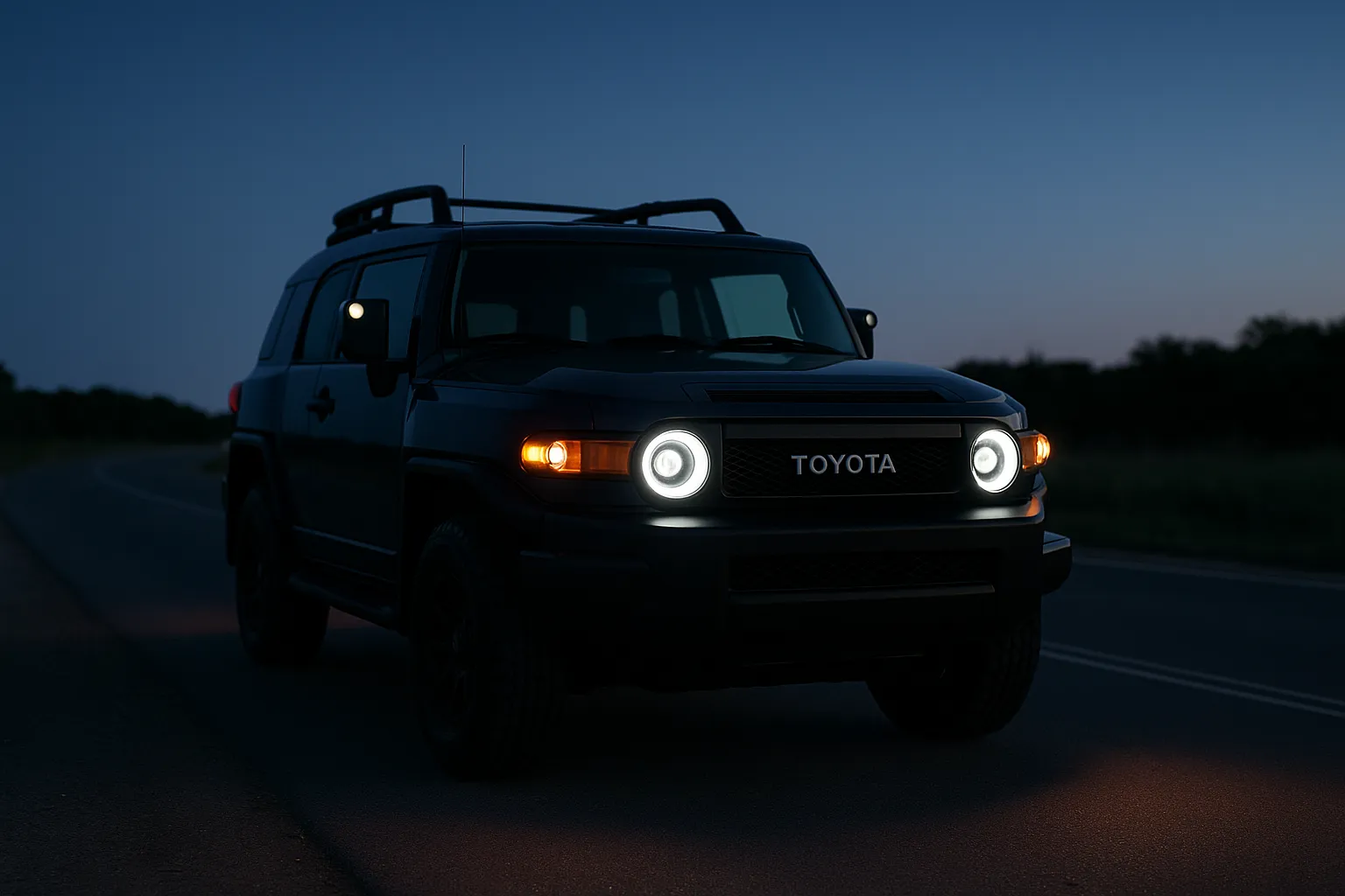 Toyota fj-cruiser LED Phares | VLAND