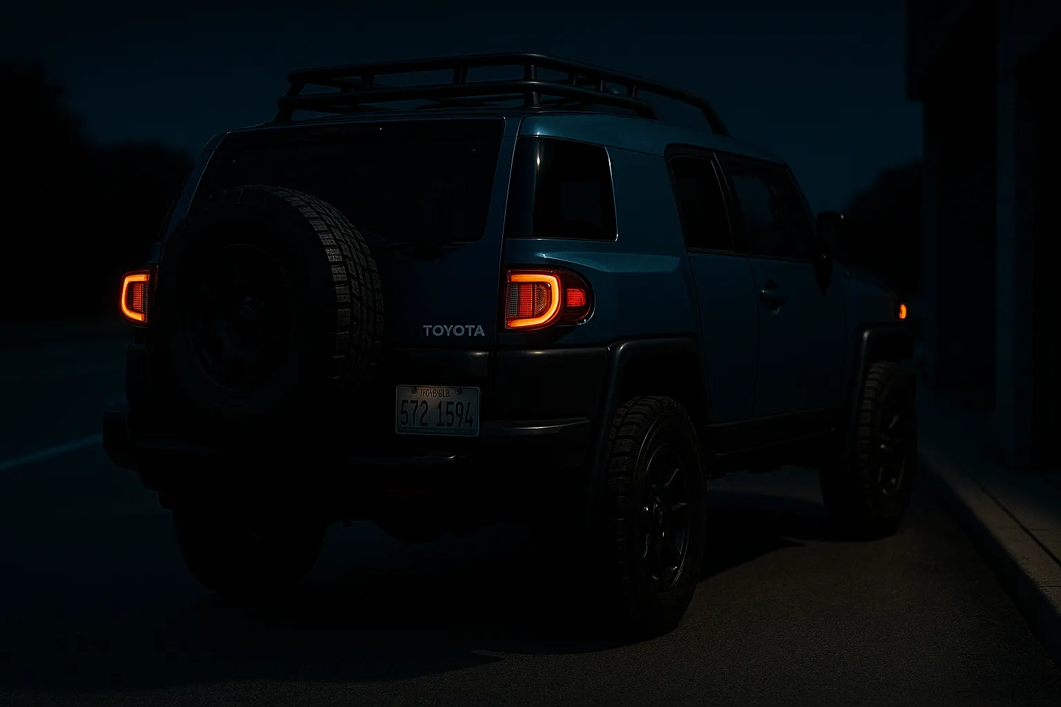 Toyota fj-cruiser LED Feux | VLAND